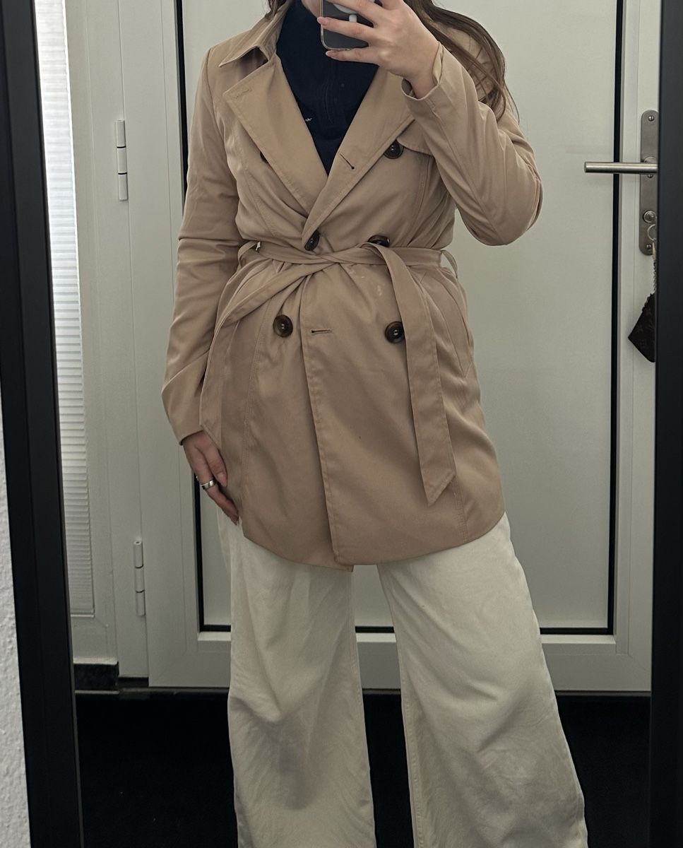 Only Cappotti: Trenchcoat Beige in Grösse XS – Usato da Uster venduto da deb_ljc5 1