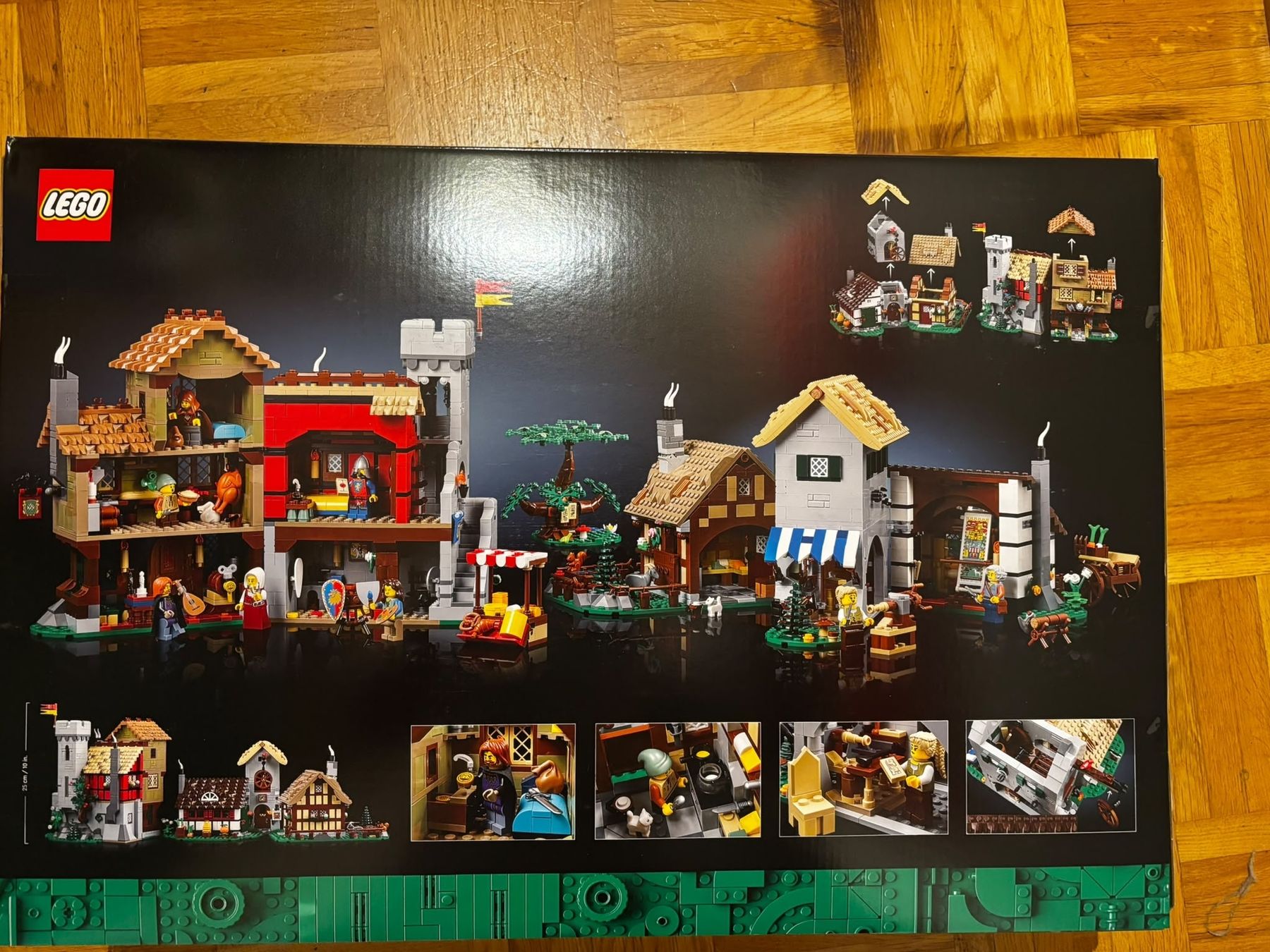Lego Kit di costruzioni: Lego medieval town square 10332 – Nuovo e nell'imballaggio originale da flüh venduto da bj123 1