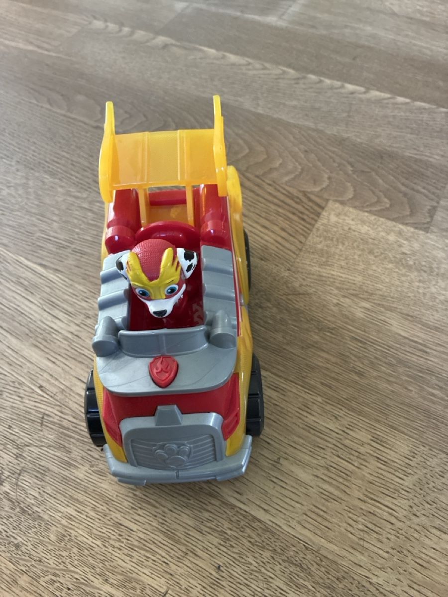 Giocattoli: Paw Patrol Auto und Figur  – Usato da Liebefeld venduto da dschegi