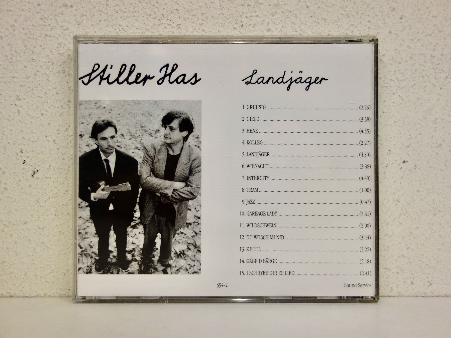 CD: CD STILLER HAS / LANDJÄGER - vergriffen – Usato da Kerzers venduto da wisaundso 1