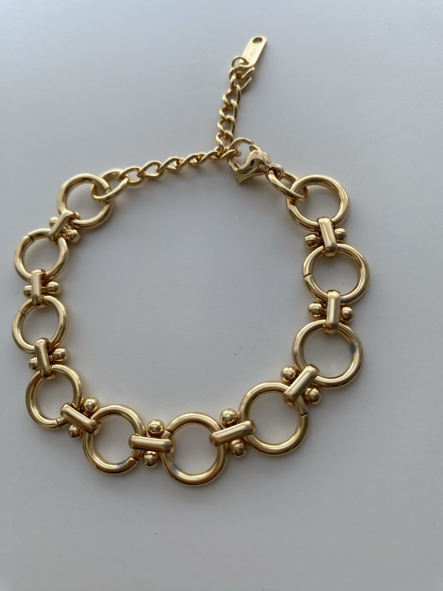 Bracciali & Braccialetti: 18KGP Goldene Panzerkette – Nuovo (secondo la descrizione) da Givisiez venduto da dor_xb9k 4