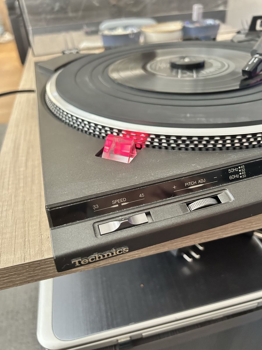 Technics Tourne-disques: Technics SL-BD22D Plattenspieler defekt  – Défectueux à Pratteln par andi1977 2