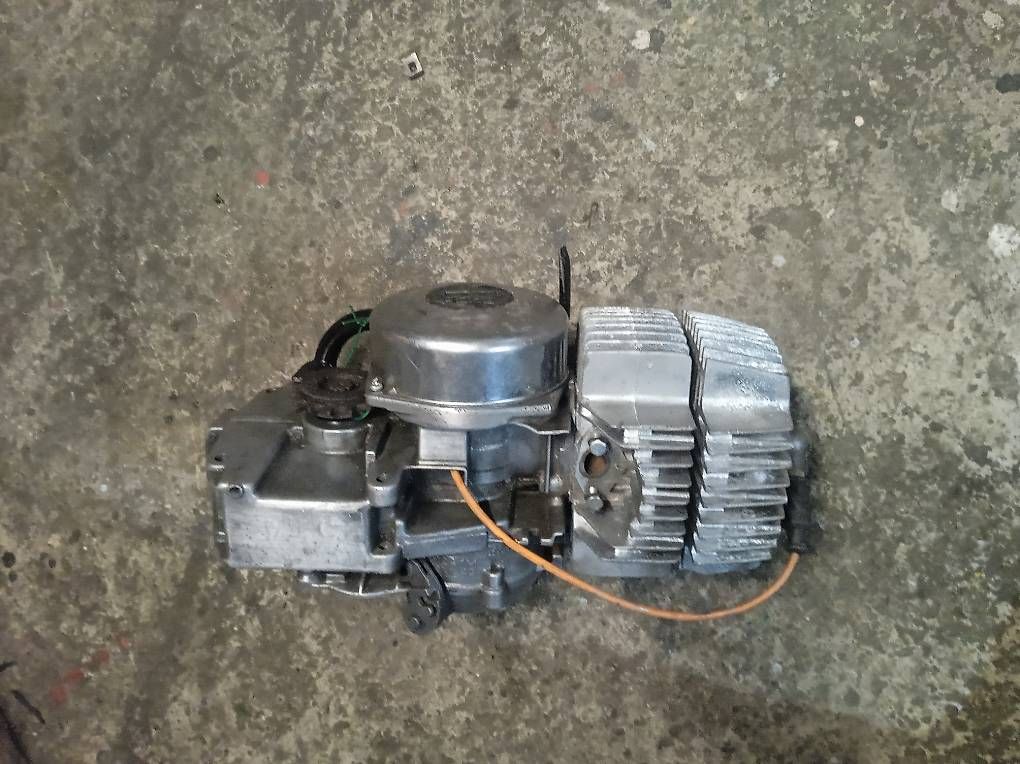 Puch Motoren: Puch n/skompletter Motor.KAT – Gebraucht aus Fulenbach von Elektronik 3