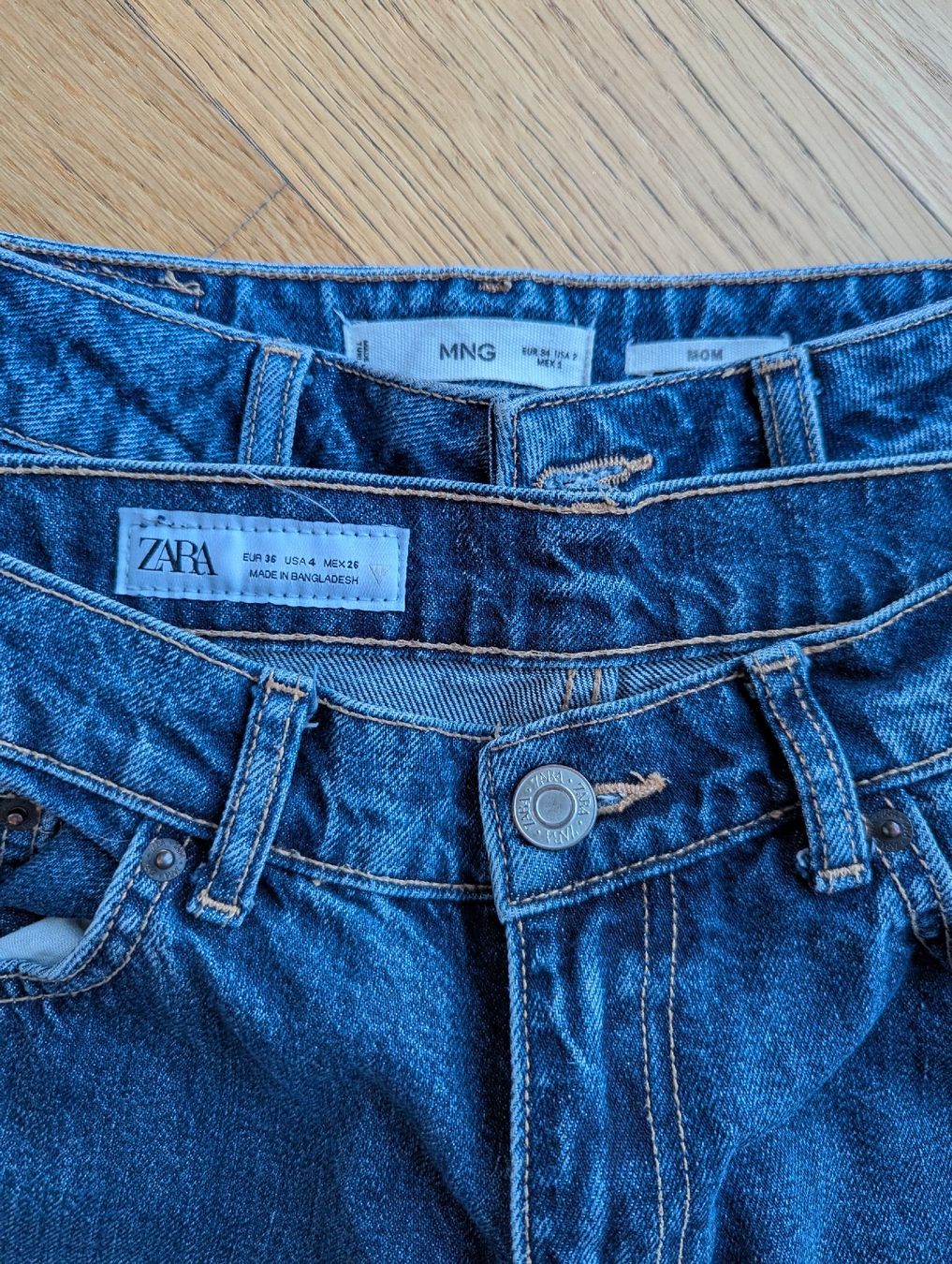 Zara Jeans: Damen Jeans von Zara & Mango – Usato da Wallisellen venduto da Taurusit