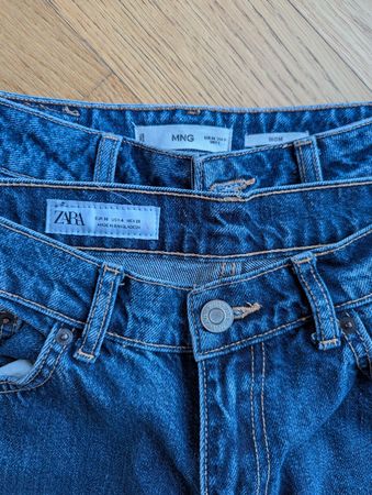 Jeans von Zara & Mango