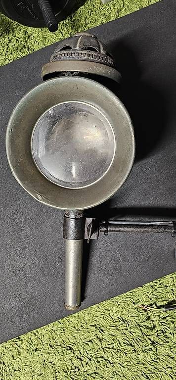 Lampade: Alte Bahnhoflampe – Usato da Waldstatt venduto da jocus08 3