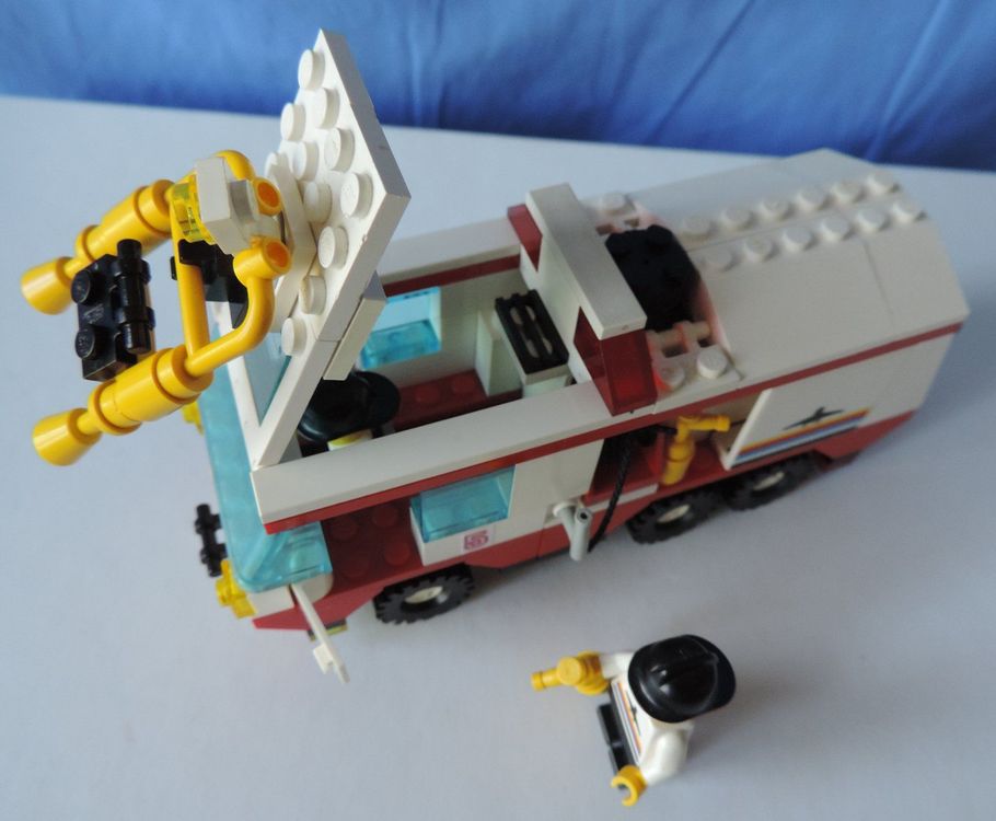 Lego Giocattoli: Jetport Fire Squad, Set 6440 (1991) – Usato da Burgdorf venduto da ursla50 2