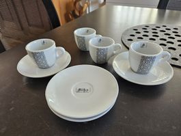 4 Espresso Tassen