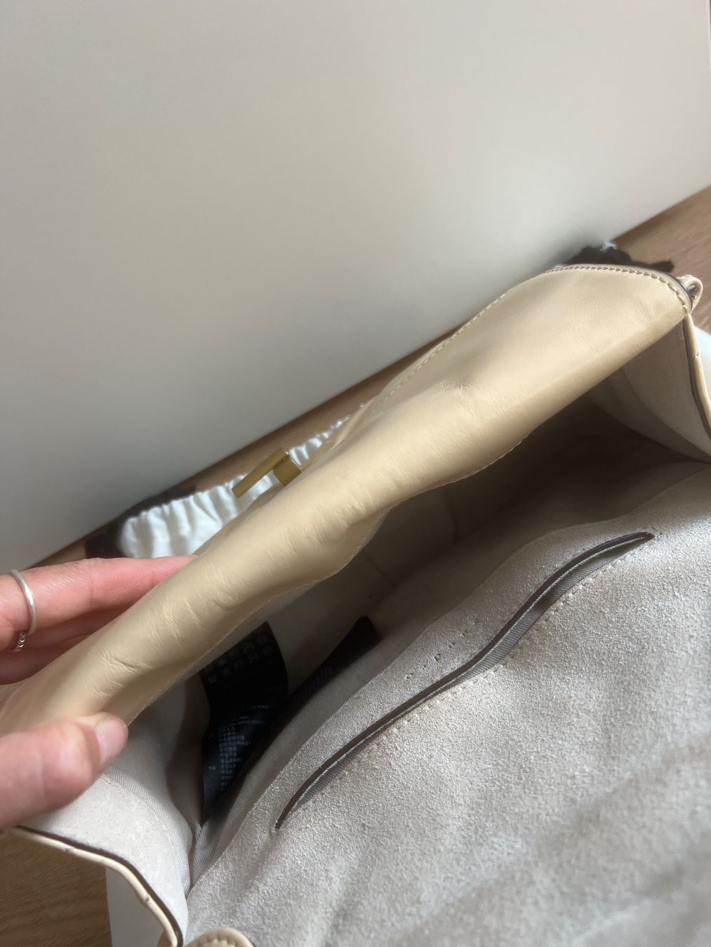 Sandro Taschen für Damen: Sandro Handtasche beige – Neu (gemäss Beschreibung) aus Hitzkirch von neuerbenutzername_ 4