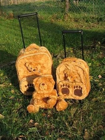 3 teiliges Köfferli-Set Bär, NAGELNEU!!