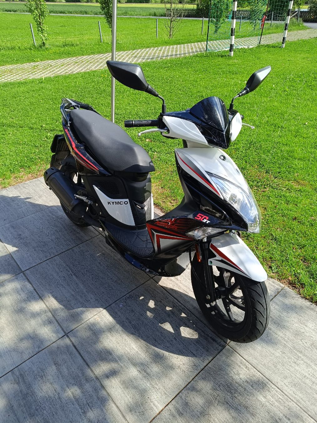 Kymco Scooter: KYMCO Roller frisch ab MFK – Usato da Meiringen venduto da maniundsid 1