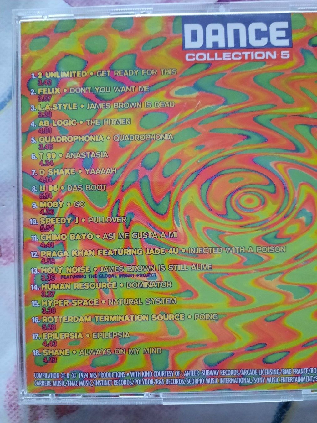 CDs: CD Techno Dance Collection 5 – D'occasion à Pully par bro_n52j 2