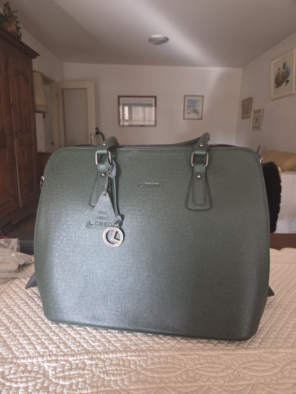 L.Credi Sacs femmes: L.Credi magnifique sac cuir – Neuf (Voir description) à Genève par canin04