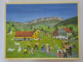 Penelope Junior Holzpuzzle "Appenzell" Lilly Langenegger