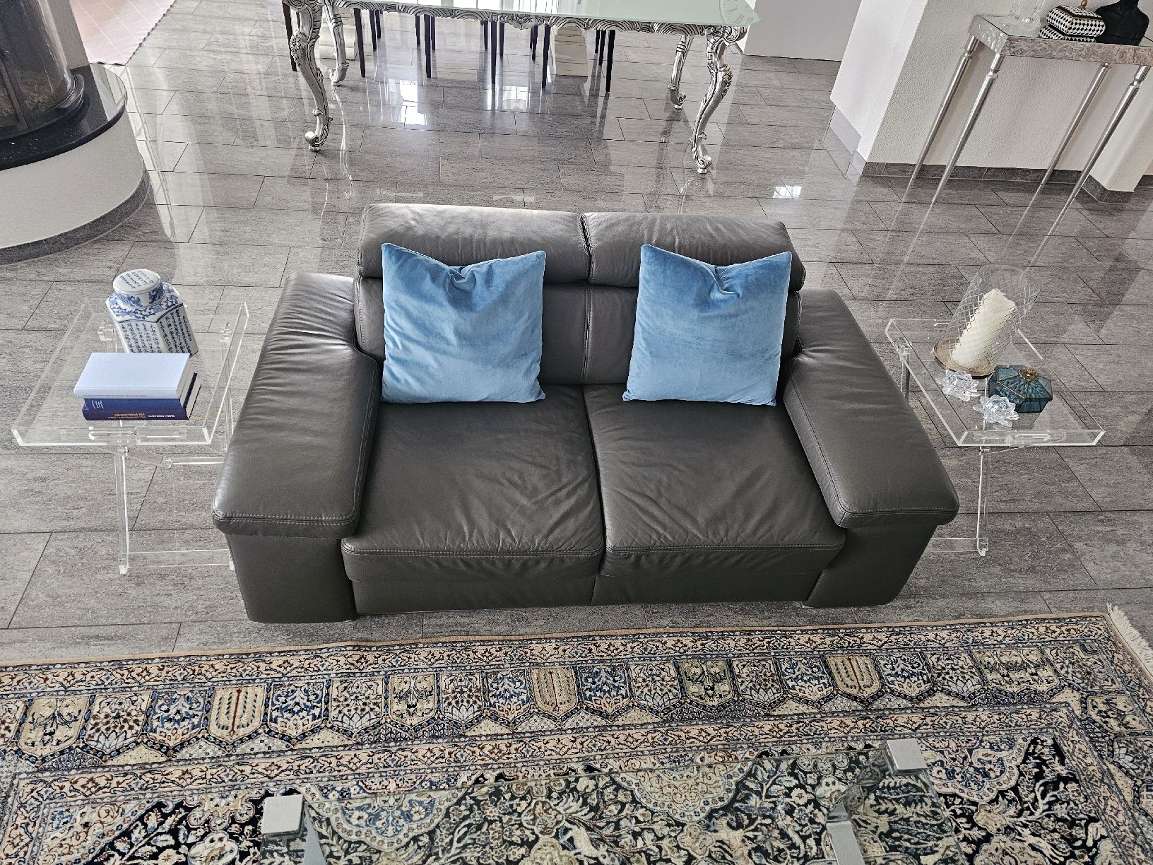 Divani: Ledersofas mit Stauraum – Usato da Obergerlafingen venduto da Deluxepoint 3