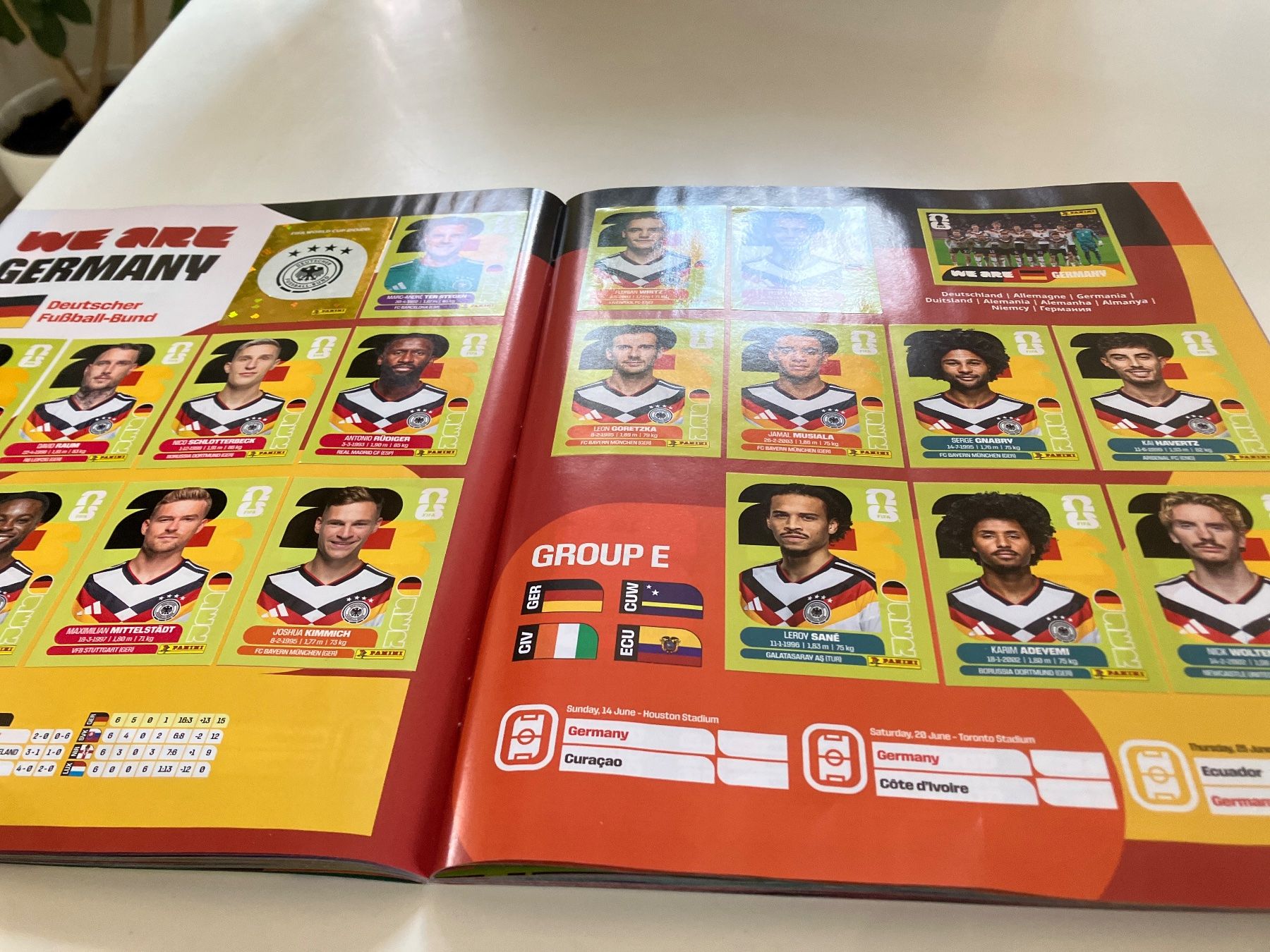 Panini Album: Album panini 2026  Complet – Usato da Le Sentier venduto da rol_5zpw 4