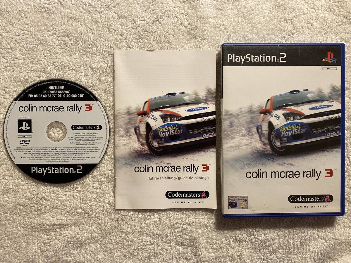 Sony Giochi: Colin McRae Rally 3 PS2 – Usato da Reichenbach i. K. venduto da Daniel840 2