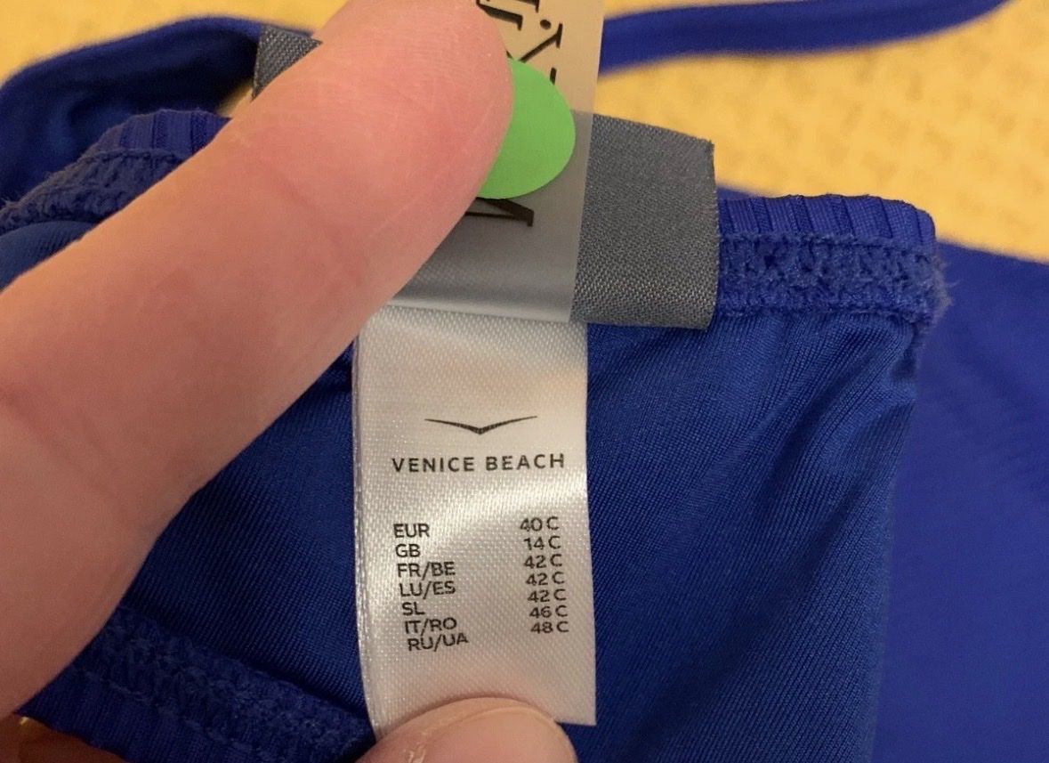 Badekleider & Bikinis: Venice Beach Bikini neu – Neu (gemäss Beschreibung) aus Reinach BL von Sommer28 2