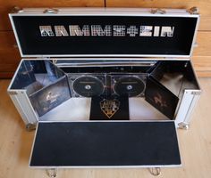 Rammstein Liebe ist fuer alle da im Limited Edition Koffer