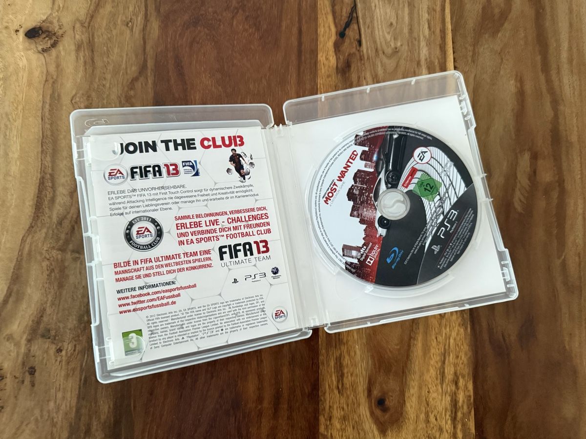 Sony Giochi: Need for Speed Most Wanted fur Playstation 3  – Usato da Schliern b. Köniz venduto da 505SR2.0 2
