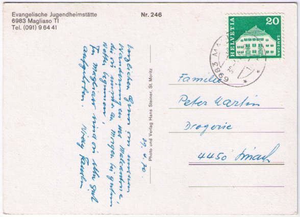 Cartes postales: Magliaso – D'occasion à Binningen par Mountainrider 1