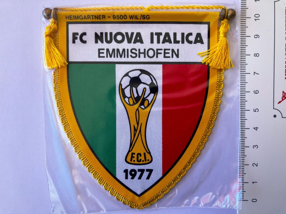 Fanion Vintage Valencia C.F. – Drapeau De Foot Collection, Ancien