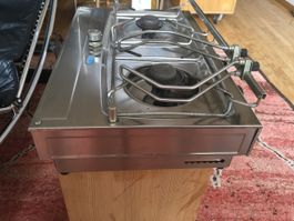 Seltene Gelegenheit Optimus Petroleum Kocher Original