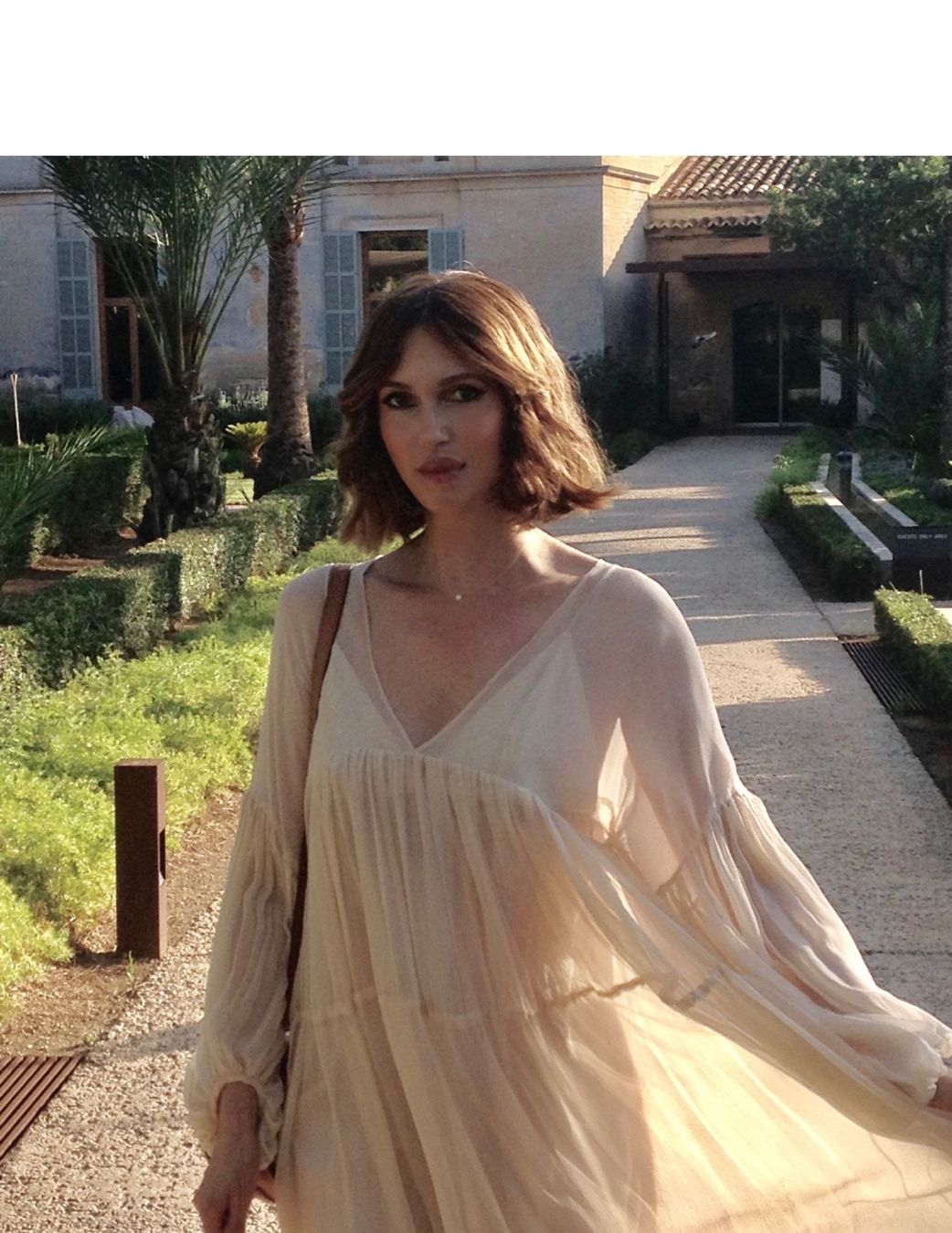 Vestiti: Sublime robe en soie rose poudré – Usato da giffers venduto da sev_c9x9 1