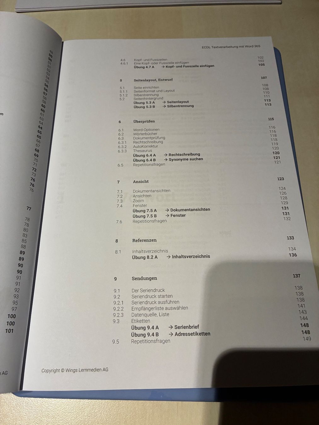 Libri: ECDL Computer Grundlagen Textverarbeitung – Usato da Bassersdorf venduto da Imbusicht 1