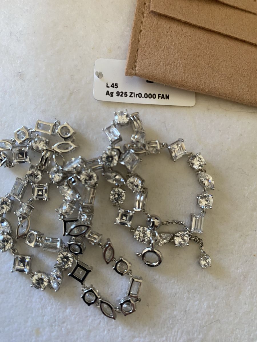 Catenine: Collier argent 925 – Nuovo (secondo la descrizione) da fribourg venduto da iris18 4