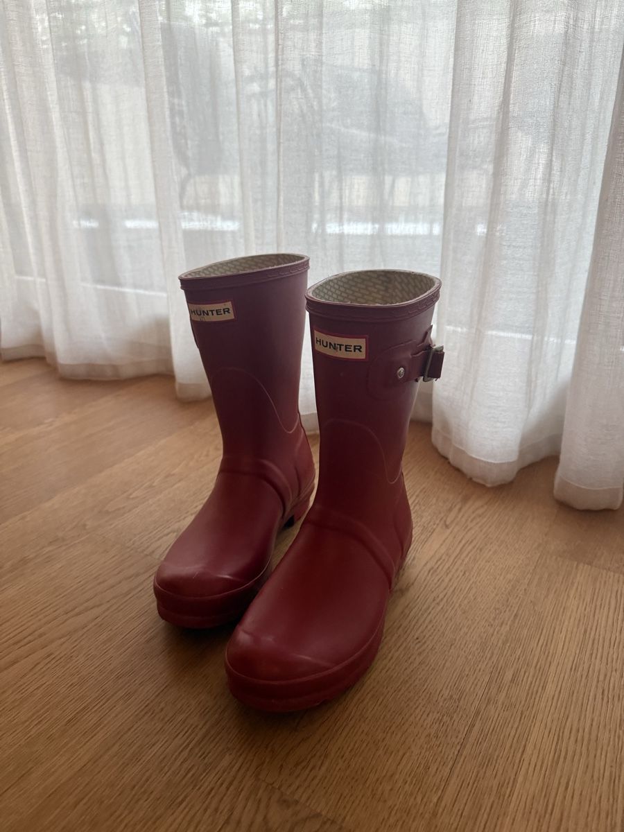 Hunter Scarpe da donna: Hunter Gummistiefel  – Usato da Herrliberg venduto da Imperial1970 1