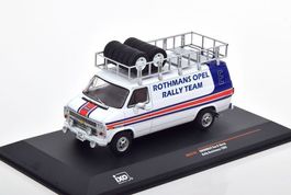 Chevrolet G-Series Van Phase III 1970-1996 "Rothmans Opel