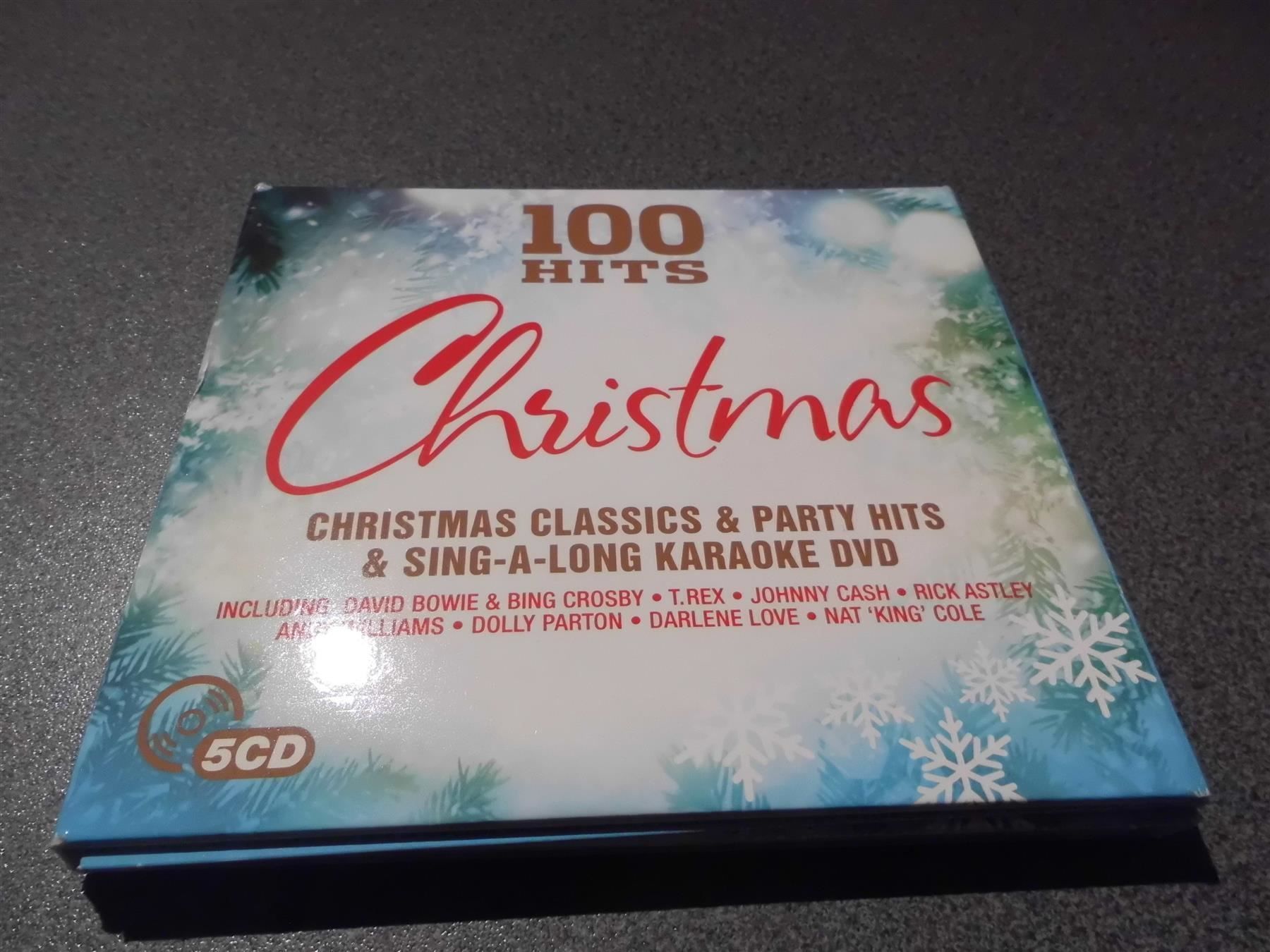 CDs: CD 100 Hits Christmas, 5 CD's – Gebraucht aus Zürich von abraxas1291