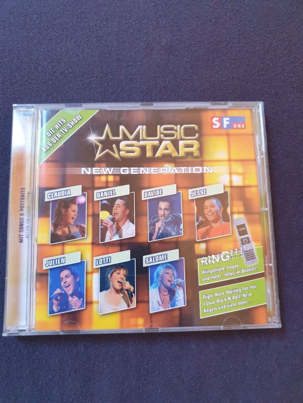 CD: Music Star - New Generation – Usato da Schüpfheim venduto da Hermini_28
