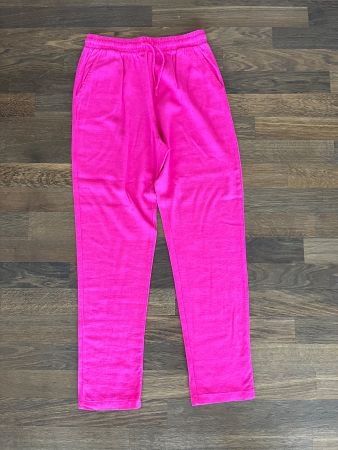 CITY LIFE Hose Leinengemisch Fuchsia Gr. M - neu