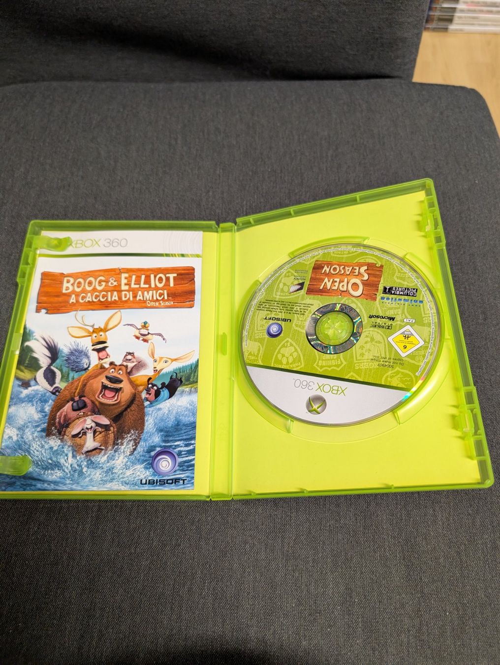 Giochi: Boog & Elliot a caccia di amici Microsoft Xbox 360 – Usato da Giubiasco venduto da Ticinerd 2