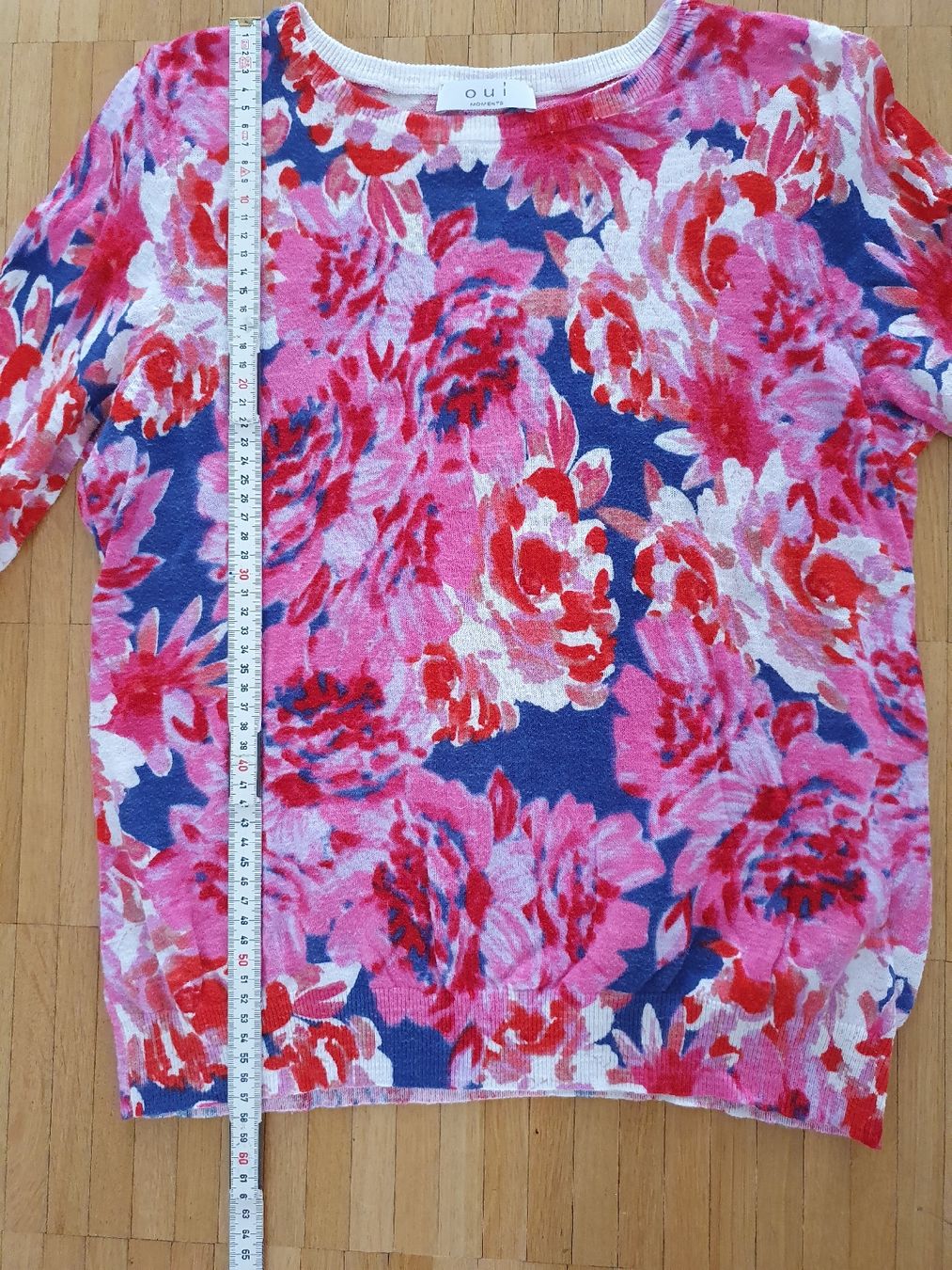 Maglioni & Felpe: Oui - Damen - Pullover - Blumenmuster - Grösse 36 – Usato da Laufenburg venduto da megane1959 1
