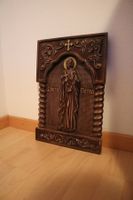 Heilige Paraschiva aus Holz - Sveta Petka Drvo