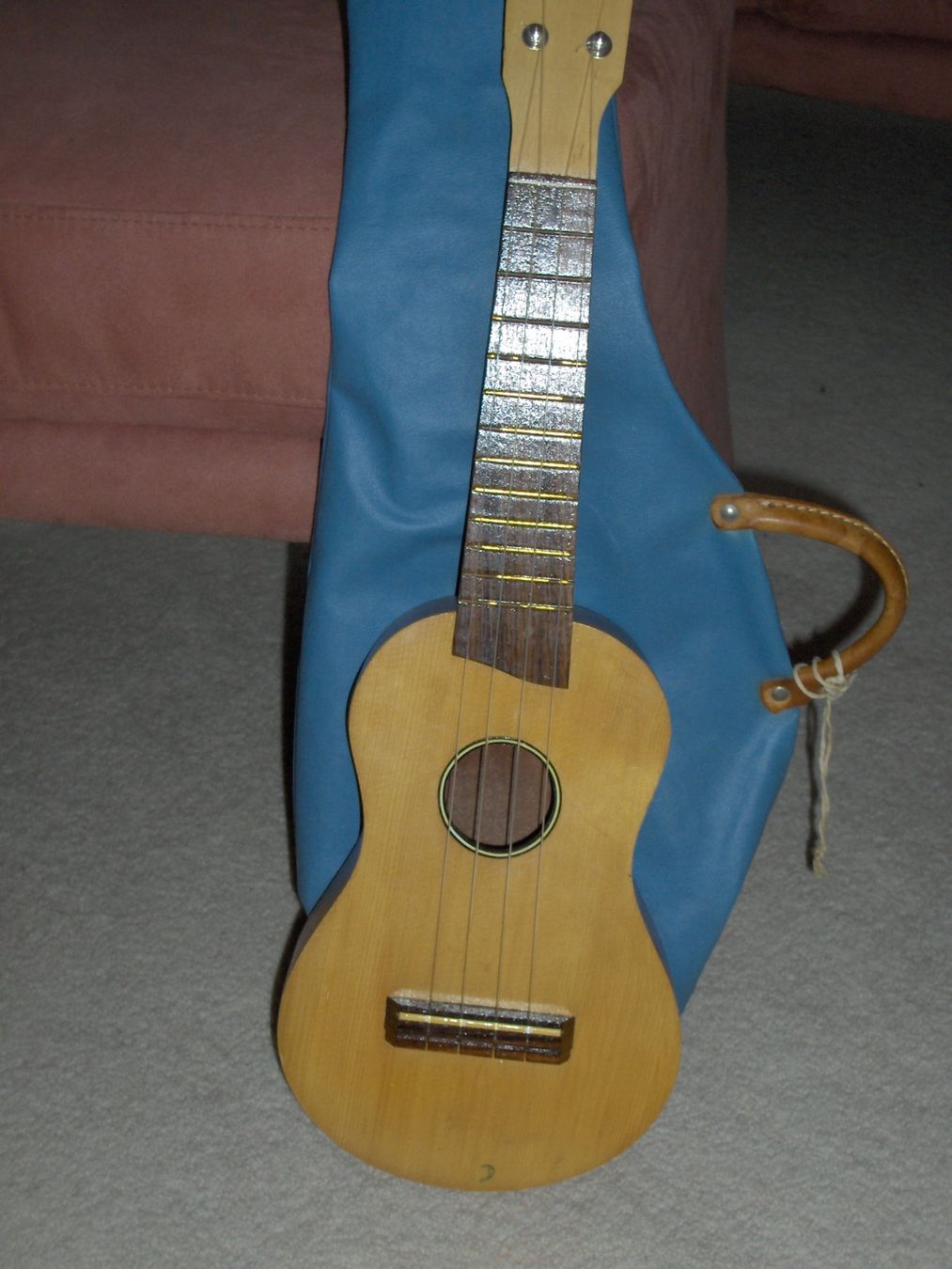 Strumenti musicali: Wunderschöne Ukulele mit Instrumenttasche – Usato da Unterägeri venduto da R_66
