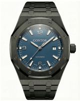 Montre Gontor Automatique, acier inox, limitée à 20 pièces.