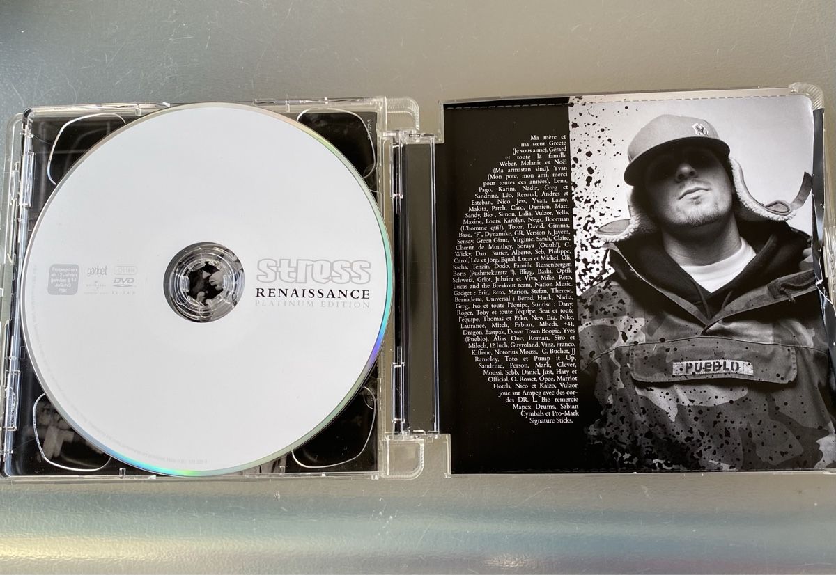 CDs: Stress CD&DVD - Renaissance Platinum Edition – D'occasion à Oberried Brienz par Chyara 3