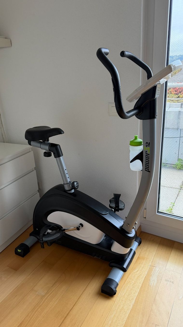Hometrainer: Heimtrainer, Ergometer Crane Power S12 – Gebraucht aus Zürich von hotsaucenzuerich