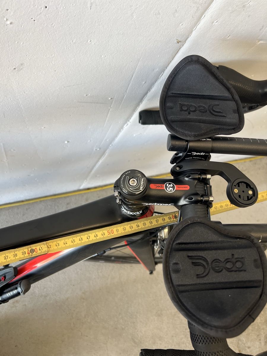 Velos: Deda Carbon Rennrad/Triathlon-Velo – Gebraucht aus Pfäffikon SZ von pdroth 4
