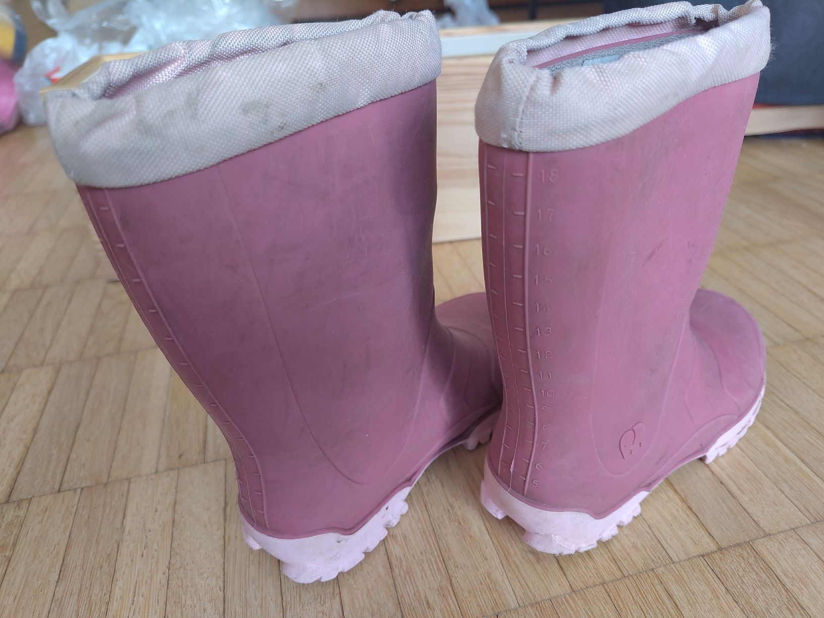 Elefanten Scarpe per ragazze: Regenstiefel Elefanten Mädchen Grösse 29 – Usato da Zürich venduto da Spif 1
