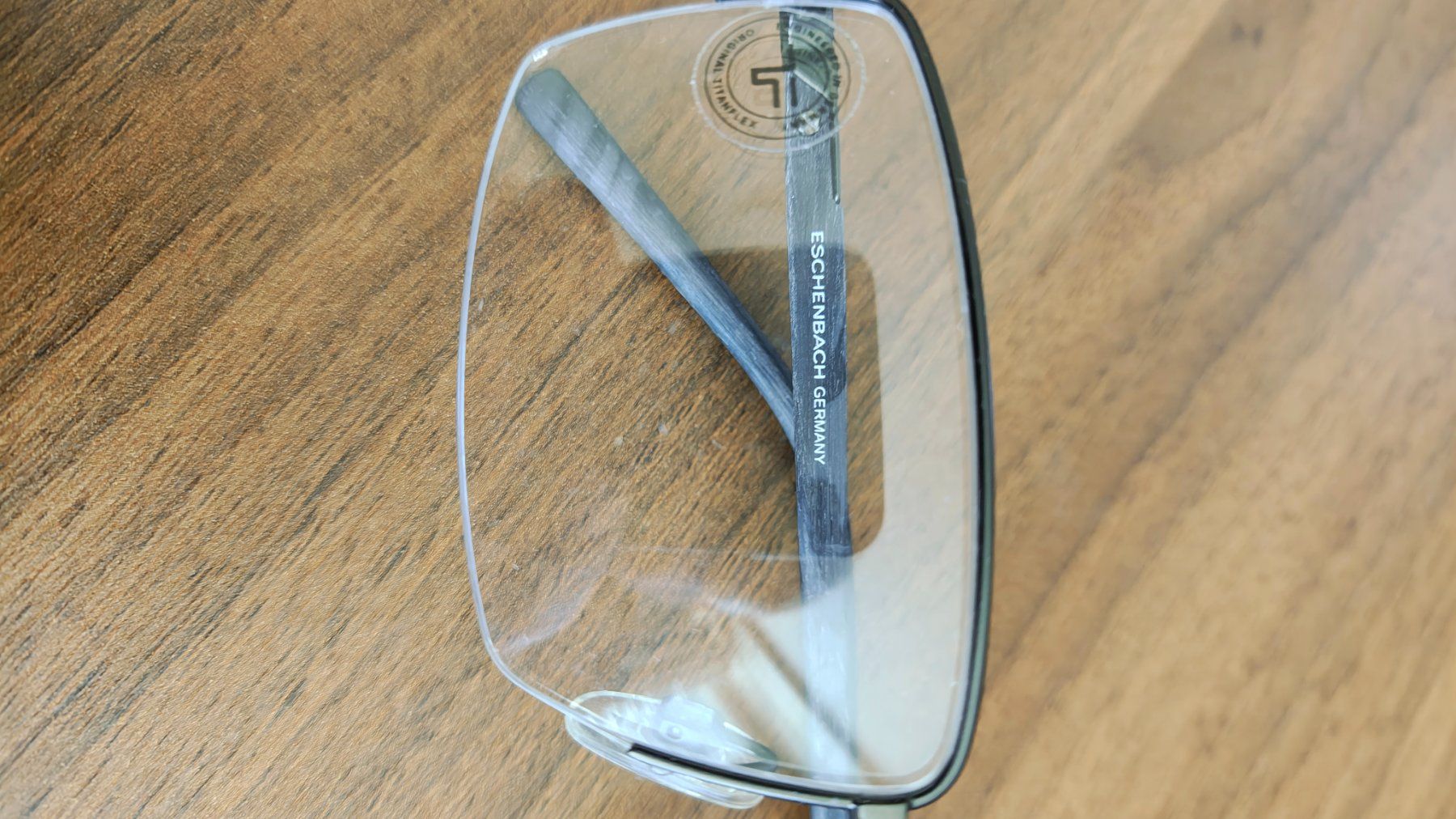Escada Occhiali & Lenti: TITANFLEX Brille 820699 matt schwarz / Neu – Usato da Bäch SZ venduto da isale_ibuy 1