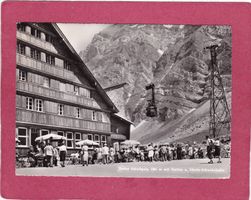 Schwägalp Buffet Säntisbahn 1954