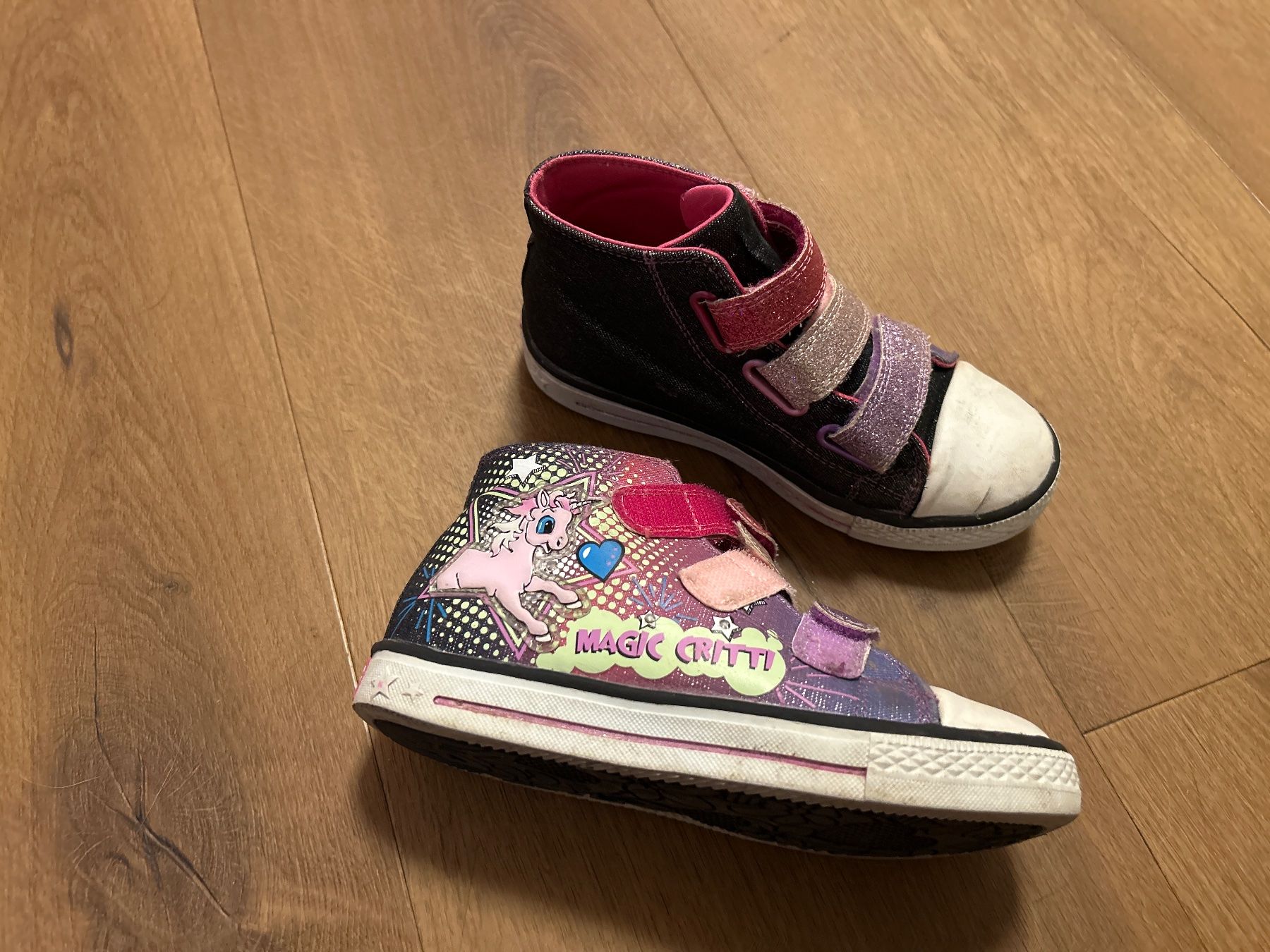 Scarpe per ragazze: High Sneakers Turnschuhe Mädchen Gr 30 – Usato da Regensdorf venduto da Spyke55 1