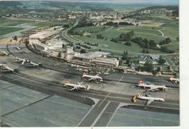 Flughafen Zürich-Kloten Damals