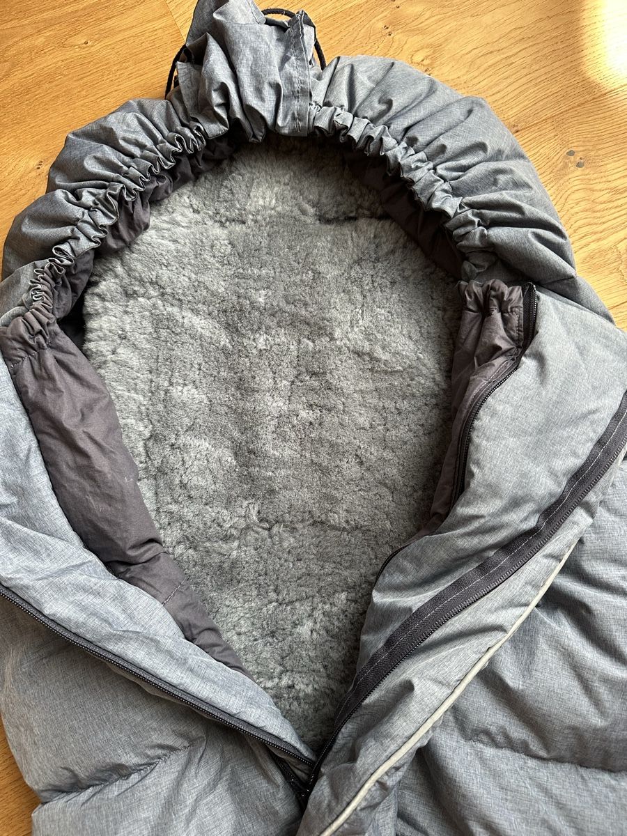 Odenwälder Sacchi a pelo: Odenwälder BabyNest Fussack – Usato da Bonstetten venduto da sbischof 1