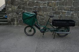 Lastenfahrrad Bicicapace, Racing Green, top Zustand